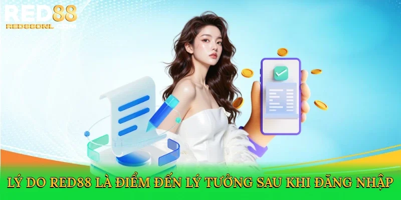 Lý do Red88 là điểm đến lý tưởng sau khi đăng nhập