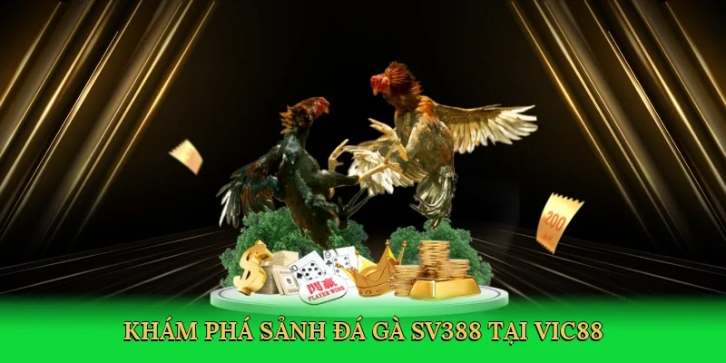Khám phá sảnh đá gà sv388 tại Vic88